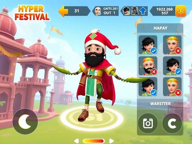 Hyper Spin Avenger Gameplay Screenshot