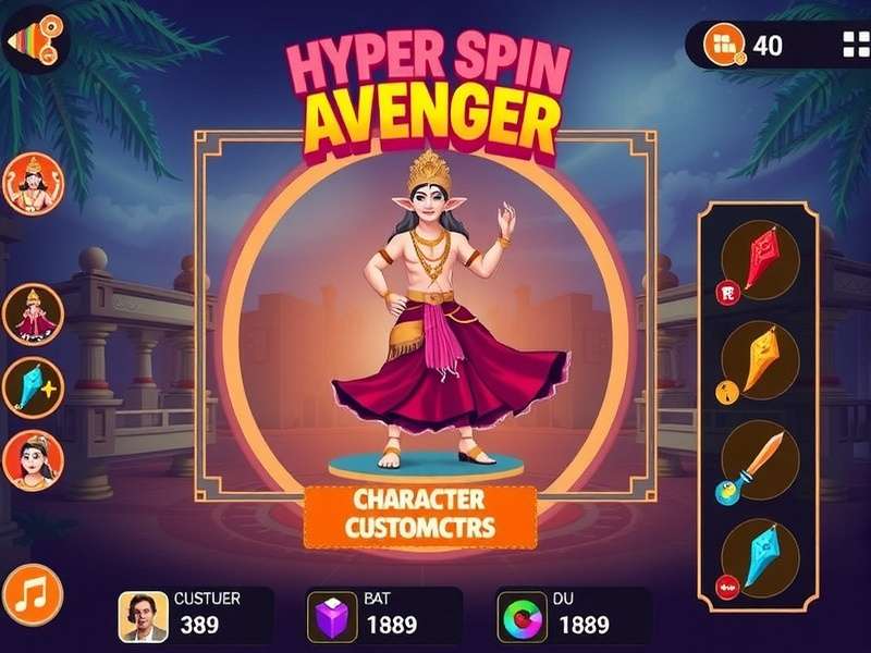 Hyper Spin Avenger Indian Festival Event